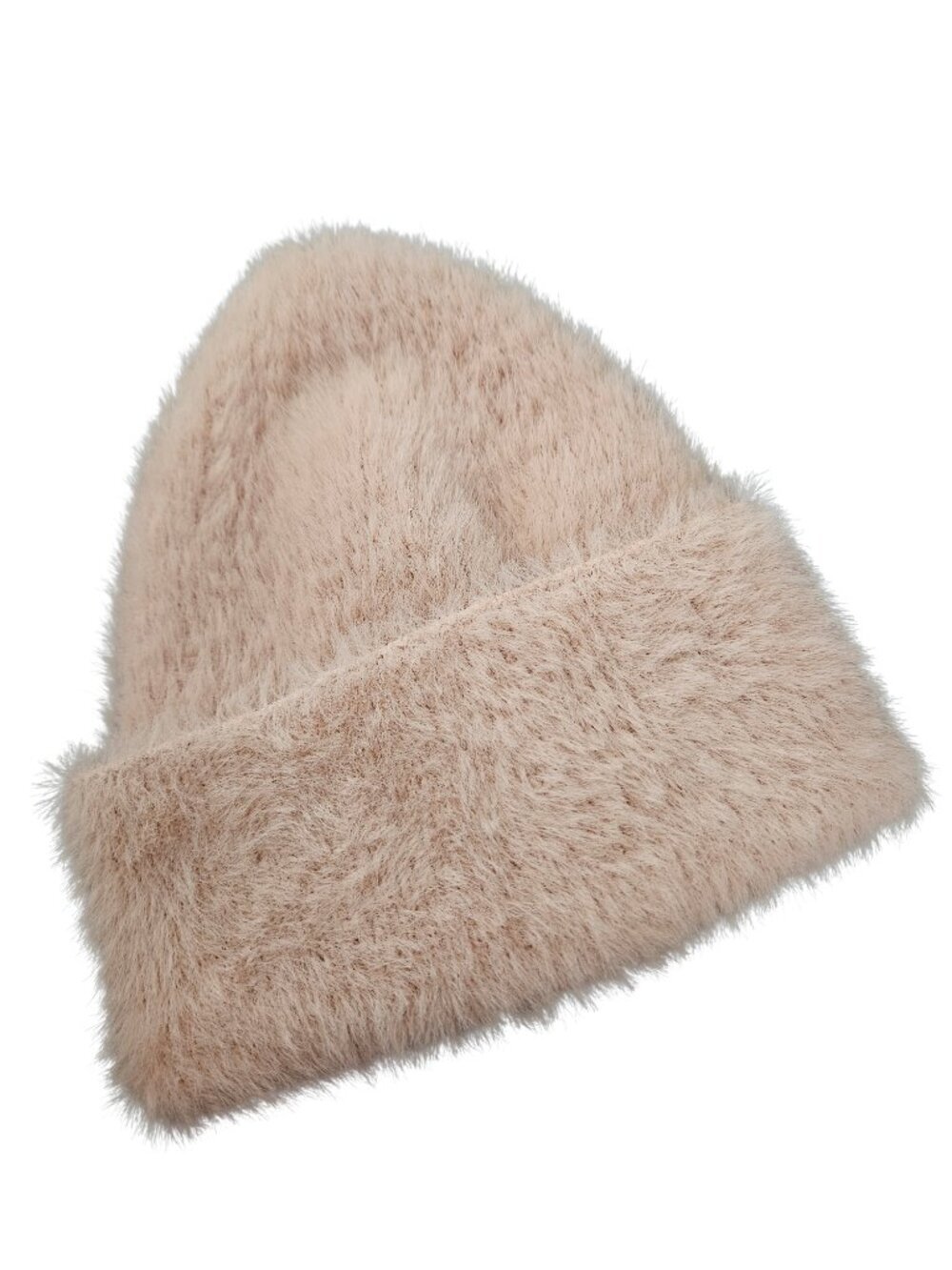 Anthropologie Sleeping on Snow Fuzzy Eyelash Knit Beanie